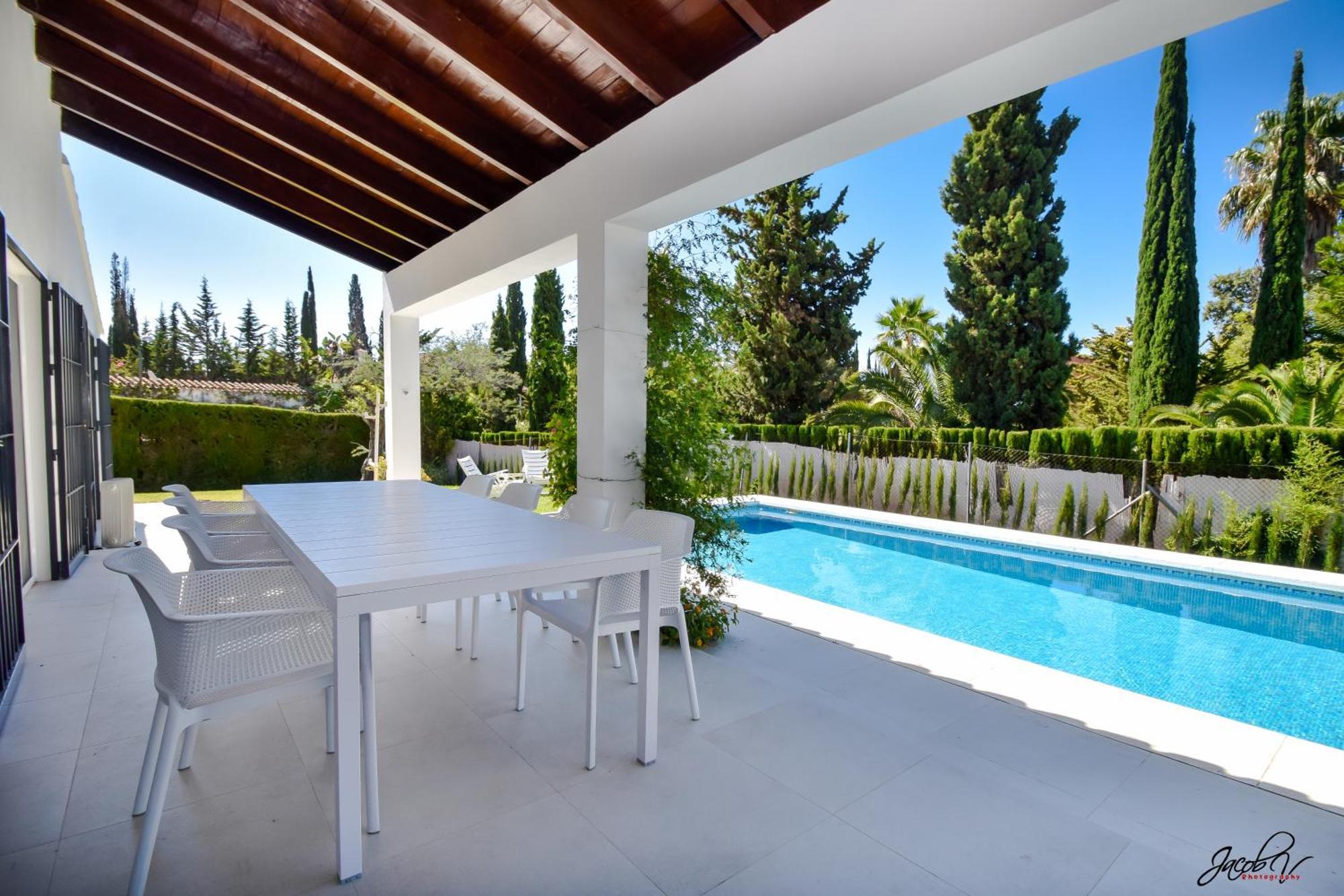 Great Villa Near Beach And มาร์เบยา ภายนอก รูปภาพ