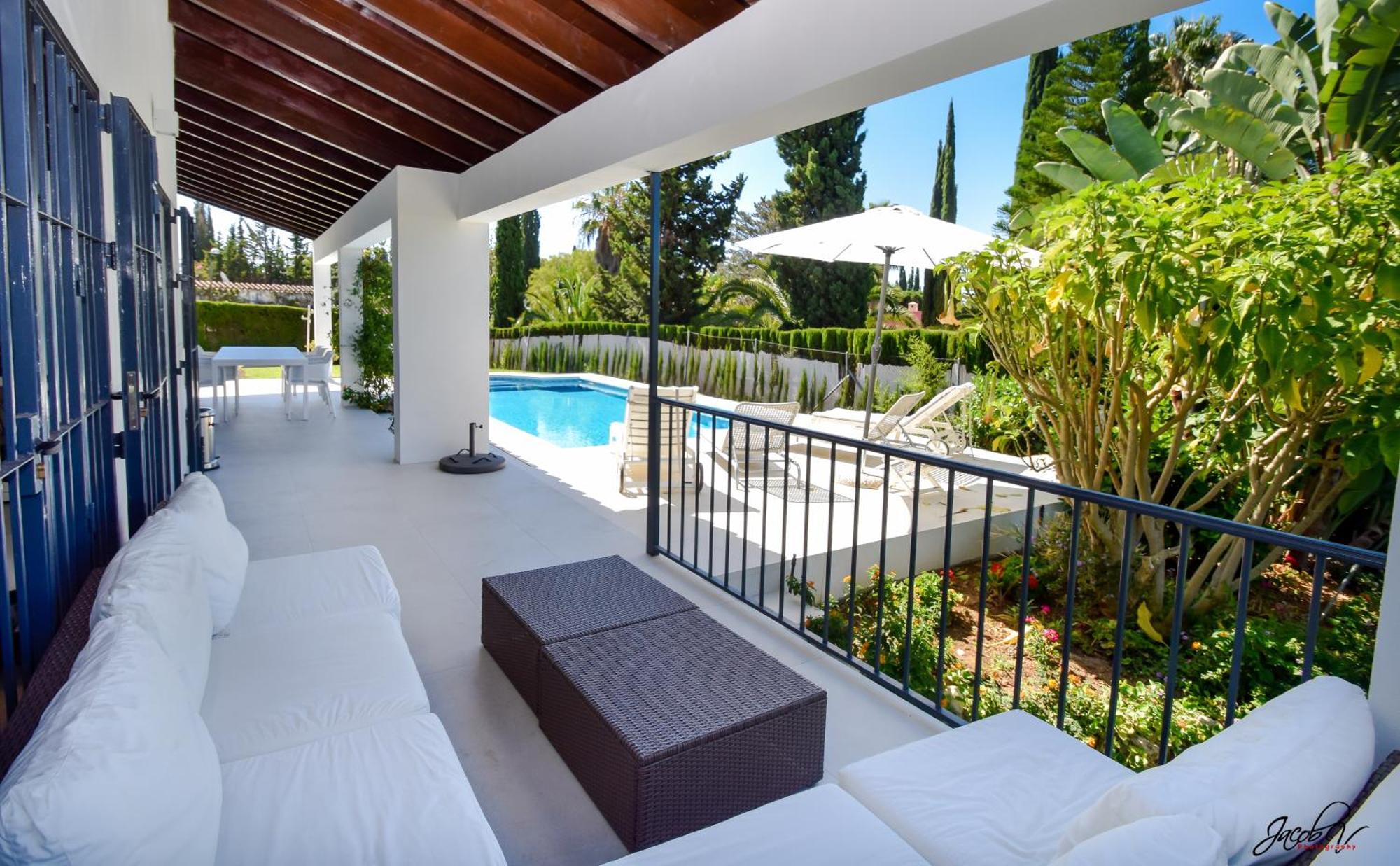 Great Villa Near Beach And มาร์เบยา ภายนอก รูปภาพ