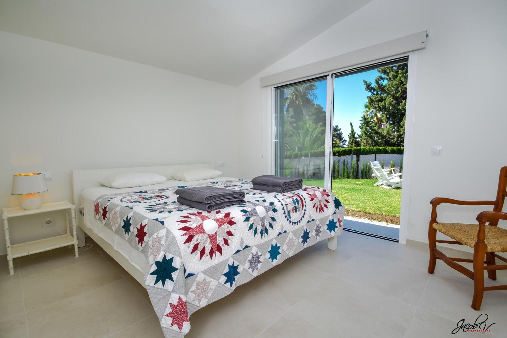 Great Villa Near Beach And มาร์เบยา ภายนอก รูปภาพ